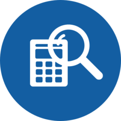 Planning and Cost Management Module LBS Suite - Icône Module Planning et gestion des coûts TBMS TMS Traduction