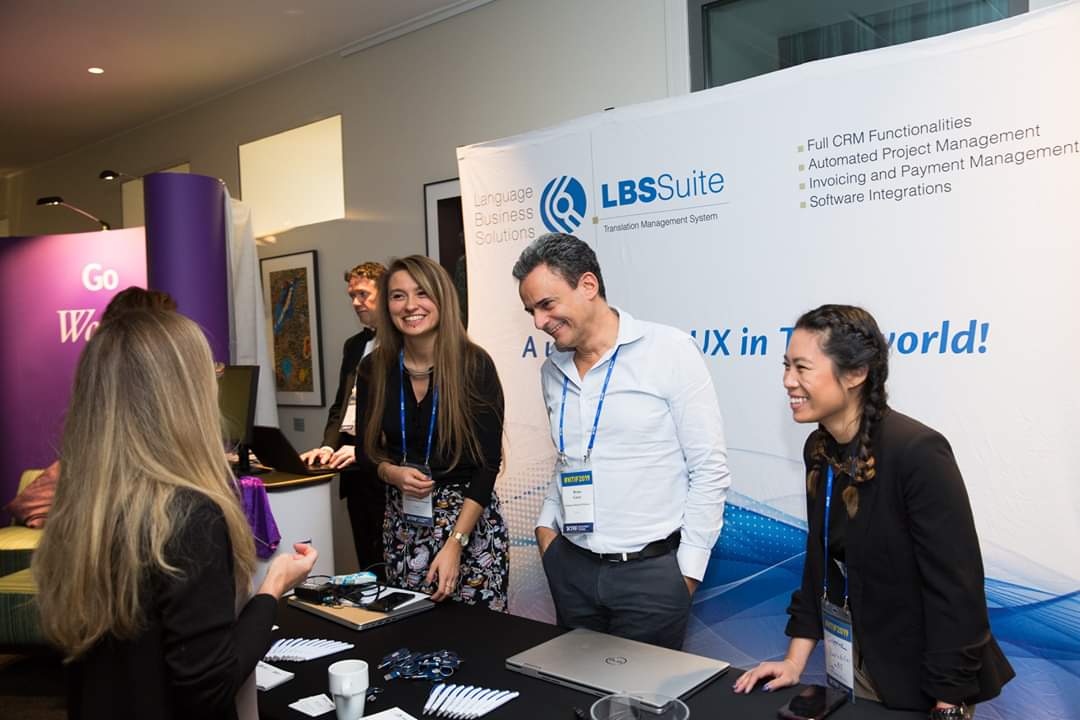 LBS Suite at NTIF Annual Conference 2019 Göteborg