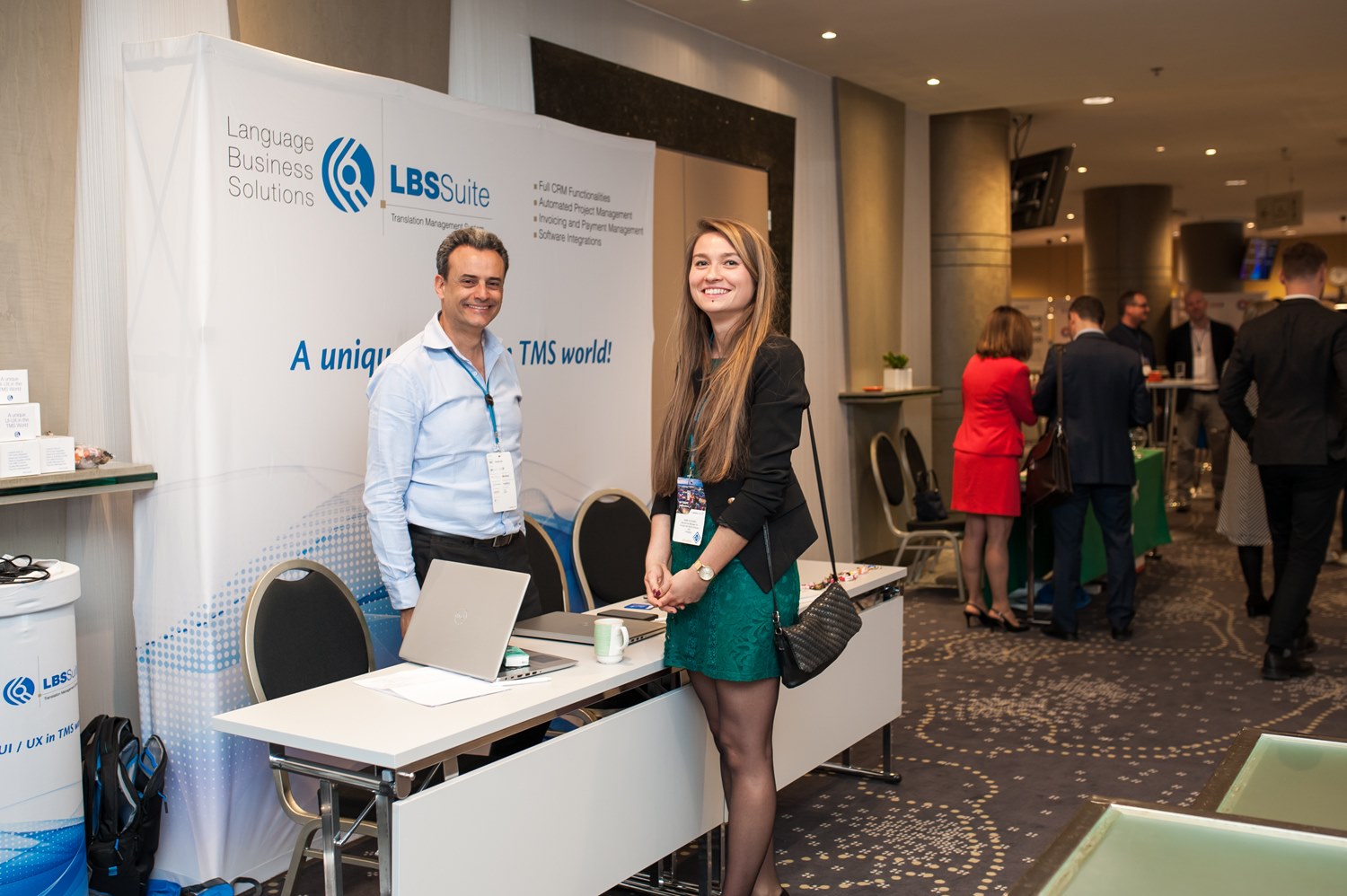 LBS Suite at T-Update annual conference 2019