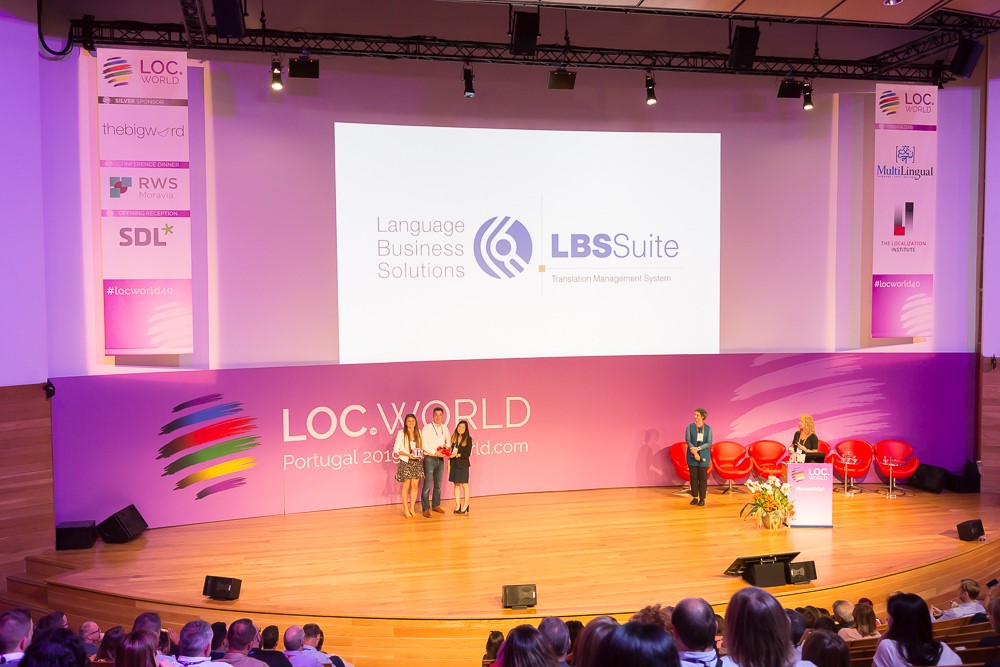 LBS Suite at LocWorld40 2019