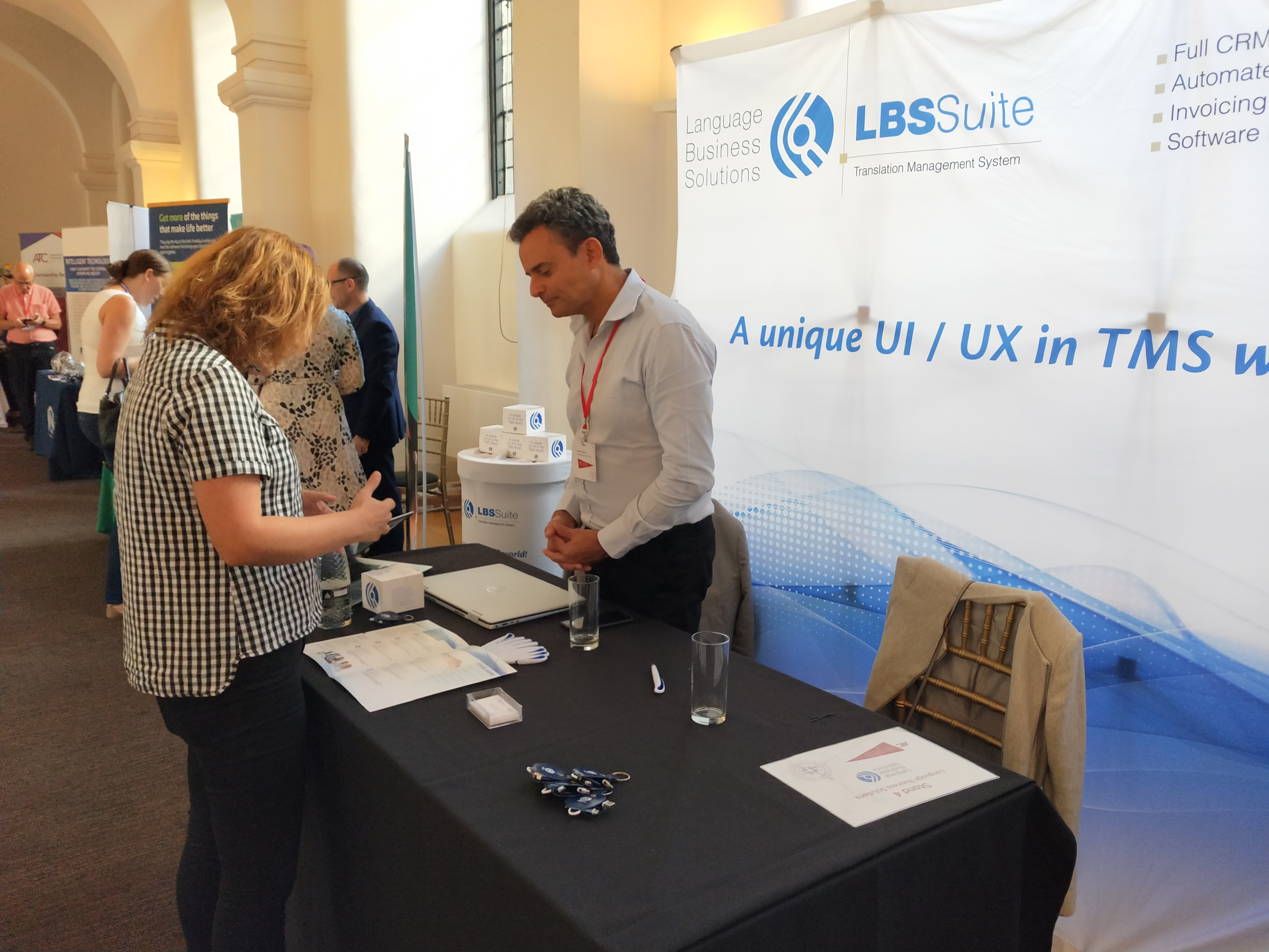 LBS Suite at ATC Annual Conference 2019