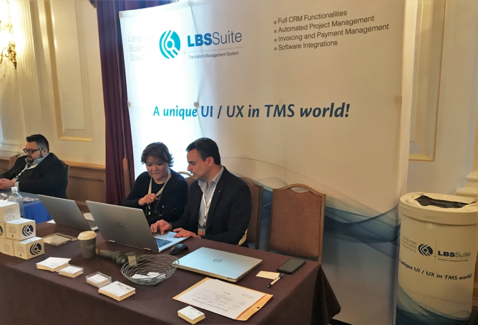 demo presentation LBS Suite - ALC Annual Conference