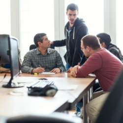 Development Partnership - Partenariat Developpement Development Partnership - LBS Suite engineers branstorming