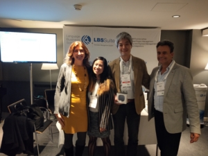 LBS suite ELIA Networking Days 2019 event raffle prize