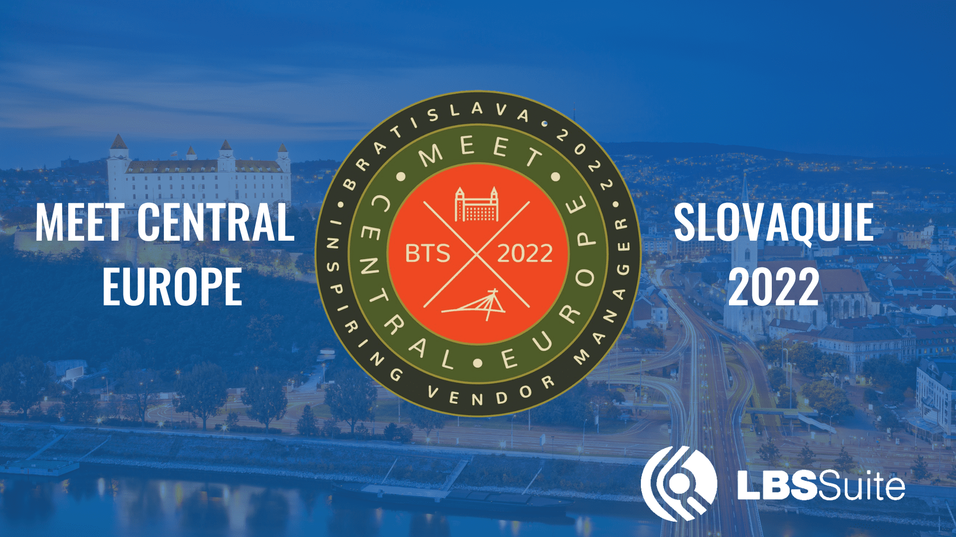MCE Meet Central Europe Slovaquie 2022 conference LBS Suite lbssuite TBMS tms localization project management xtrf plunet