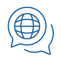 track online translations chat box multiple languages translation localization worldwide international lbs suite lbssuite tbms